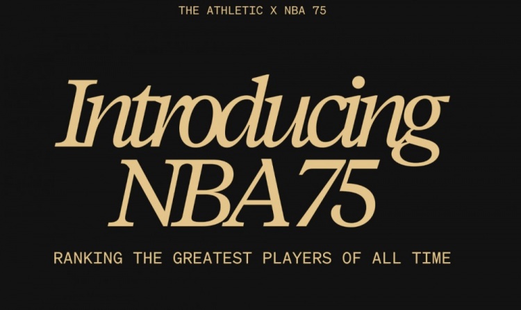 nba75大历史巨星排名位置，NBA官方75大巨星排名