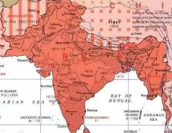 印度历史简介概括，印度和中国历史哪个长
