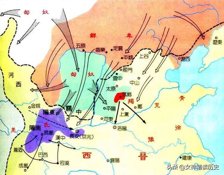 中华历史朝代顺序距今年代（二十四朝代顺口溜）