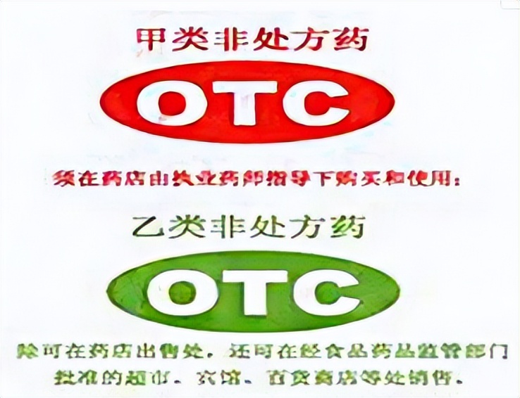 otc药是什么意思是保健品吗，红色OTC和绿色OTC