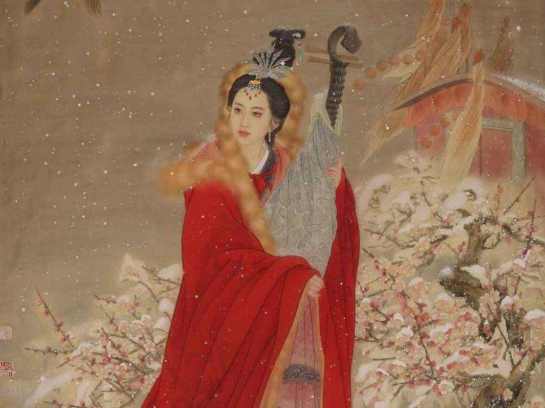 中国古代美女前十名，各朝代十大美女