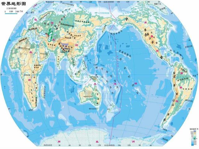 哪个国家的地理位置最优越（地理位置上的世界中心）