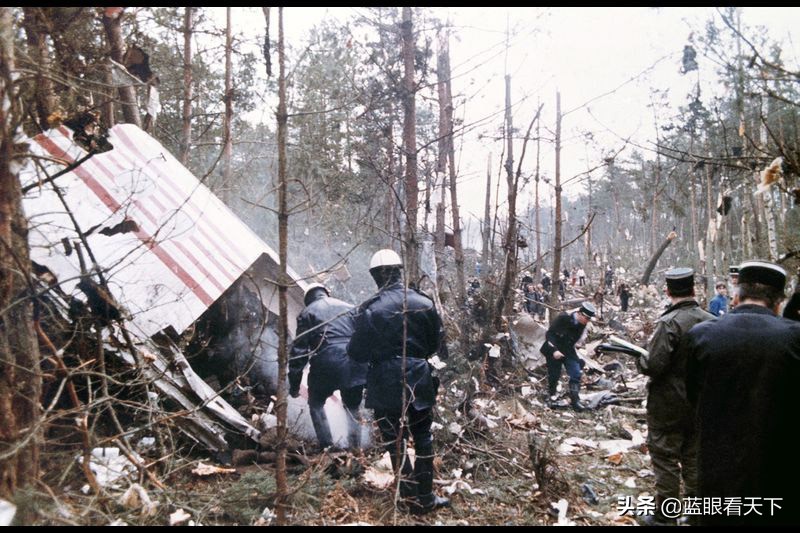 世界十大空难奇迹，1937年幽灵飞机事件